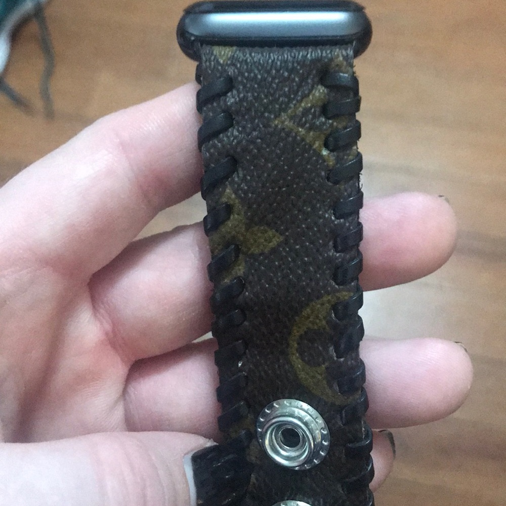 Handmade Apple Watch strap